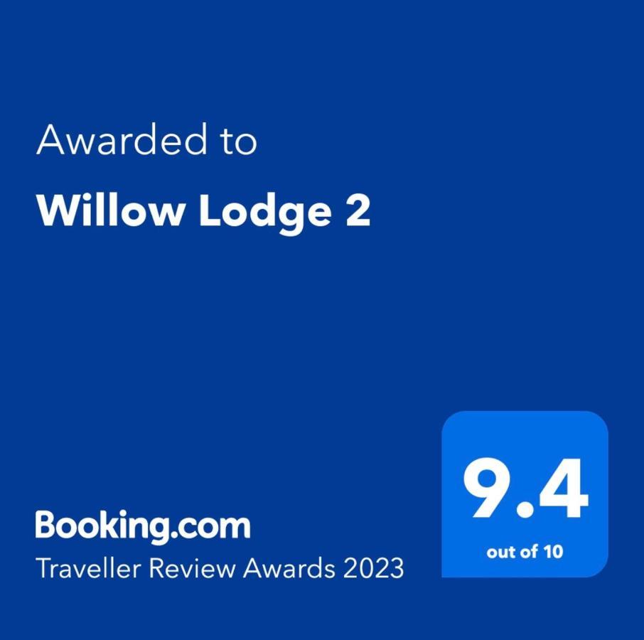 Willow Lodge 2 North Newton Экстерьер фото