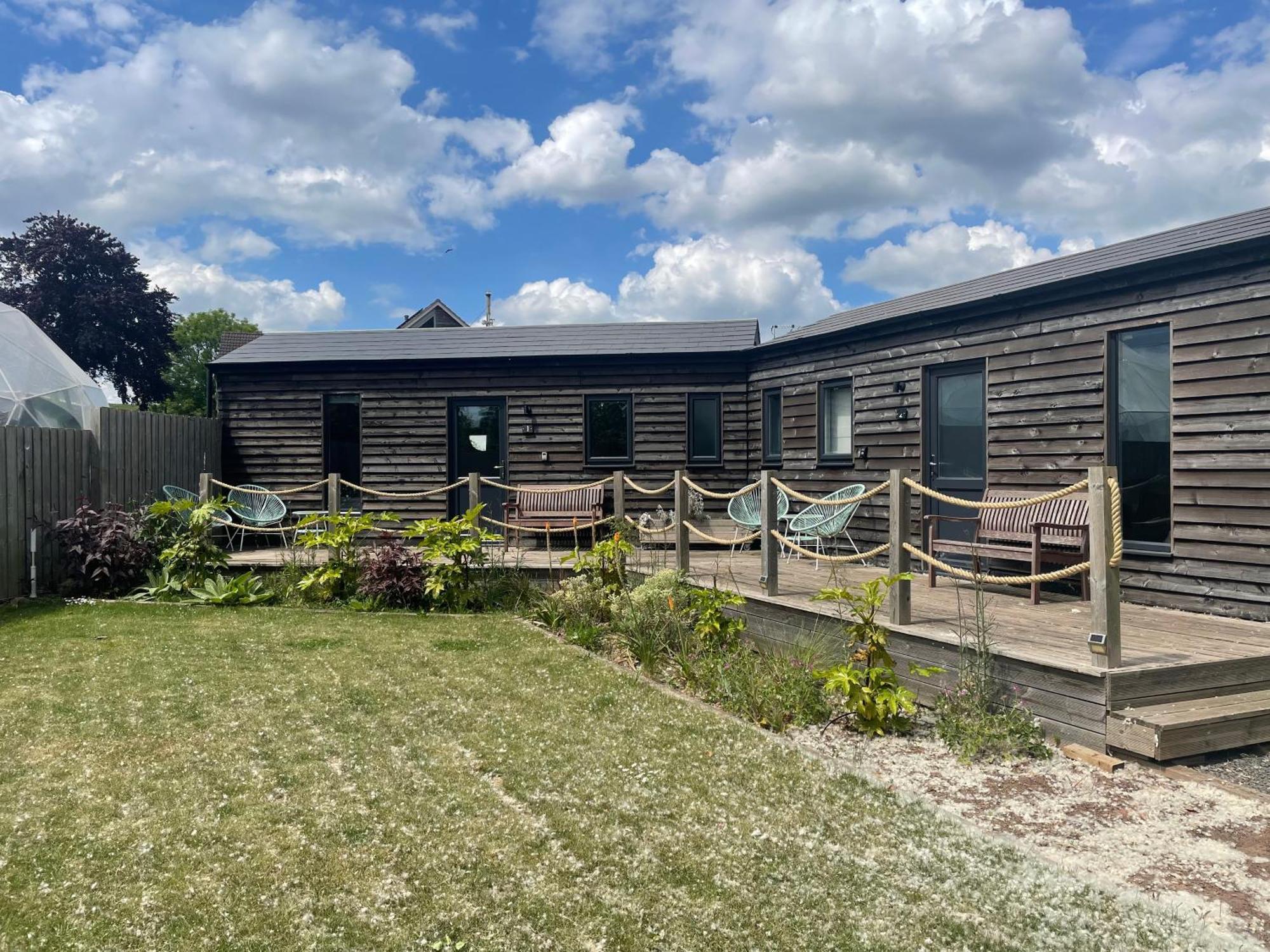 Willow Lodge 2 North Newton Экстерьер фото